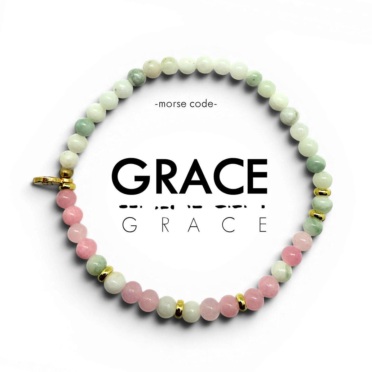 Morse Code Bracelet | GRACE – ETHICGOODS