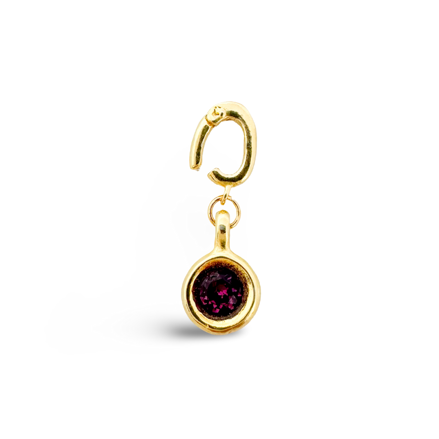 Birthstone Classic Gold Charms