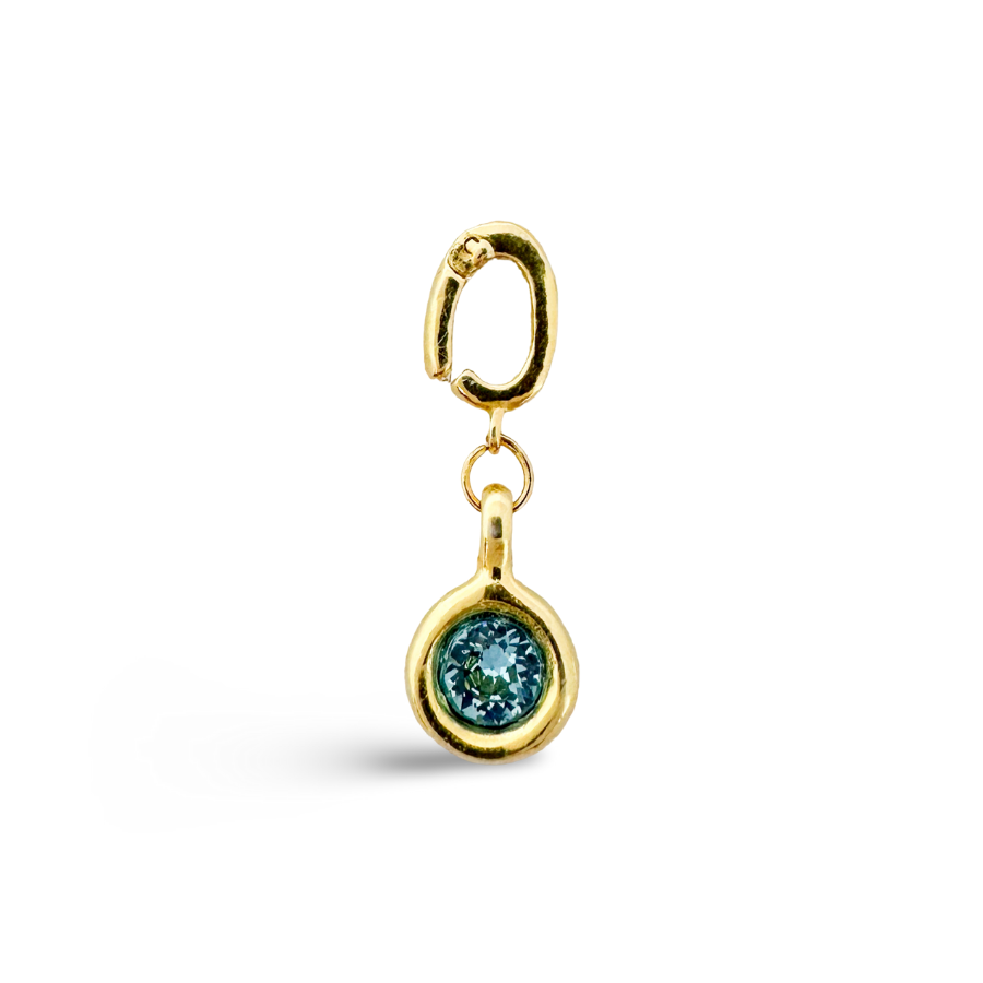 Birthstone Classic Gold Charms