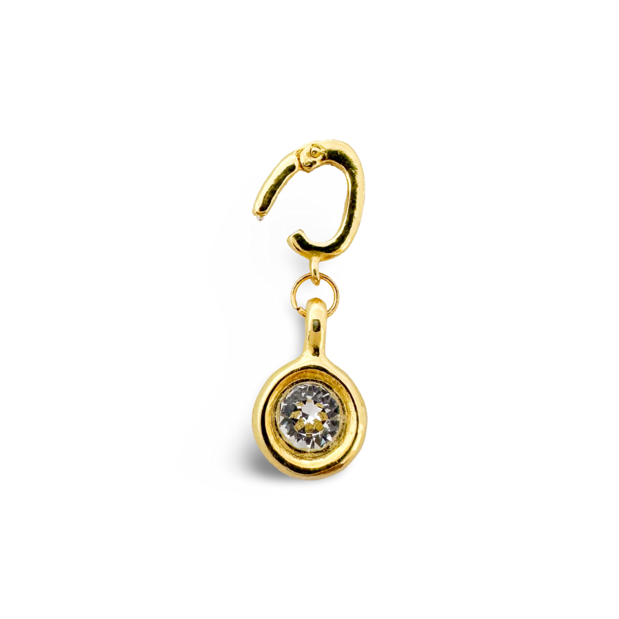 Birthstone Classic Gold Charms