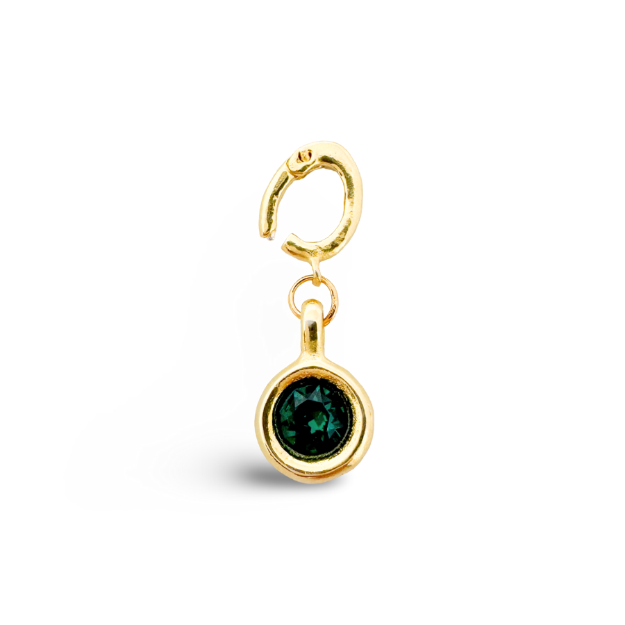 Birthstone Classic Gold Charms