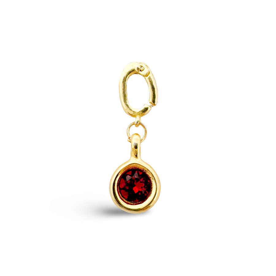 Birthstone Classic Gold Charms