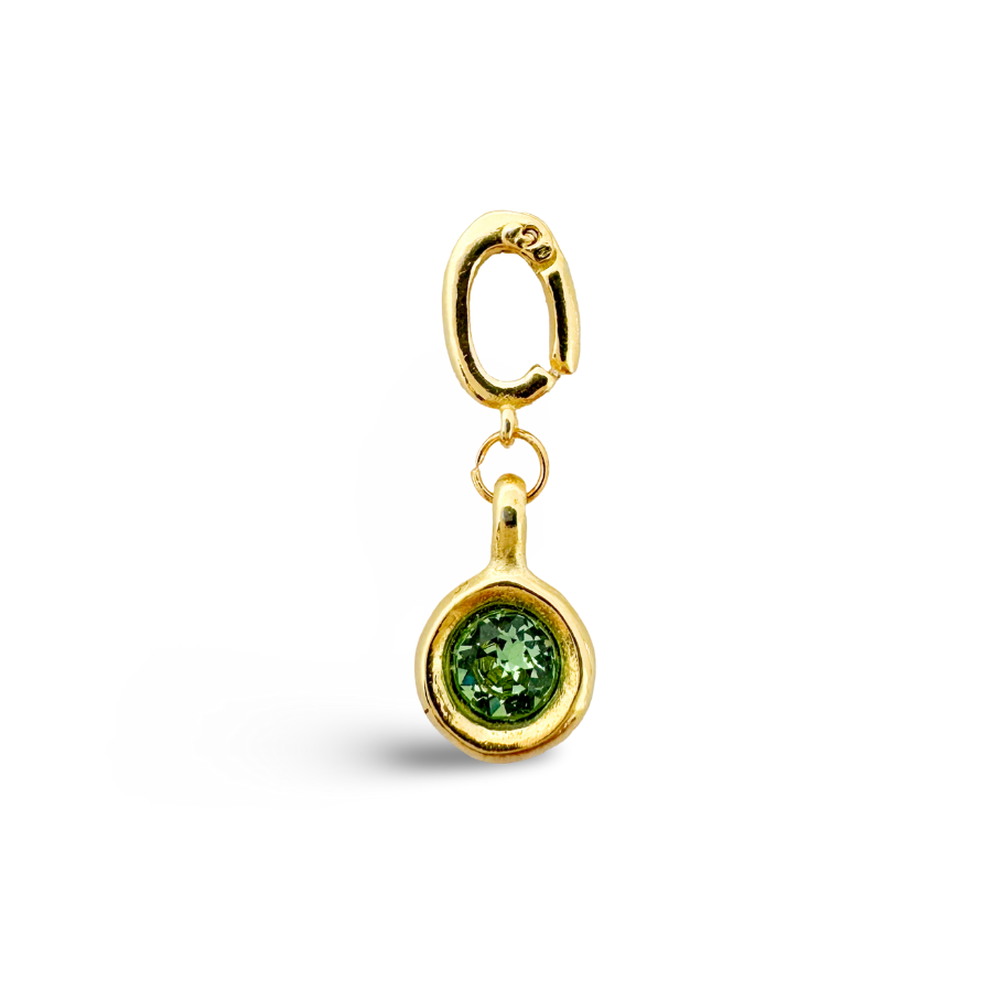 Birthstone Classic Gold Charms