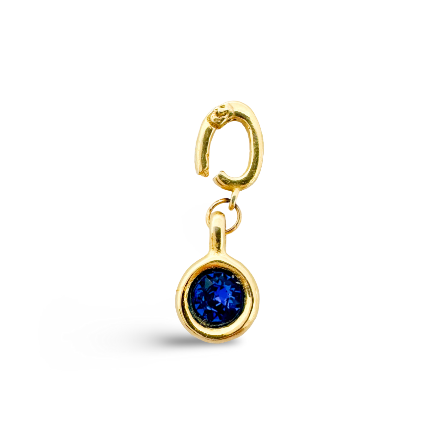 Birthstone Classic Gold Charms