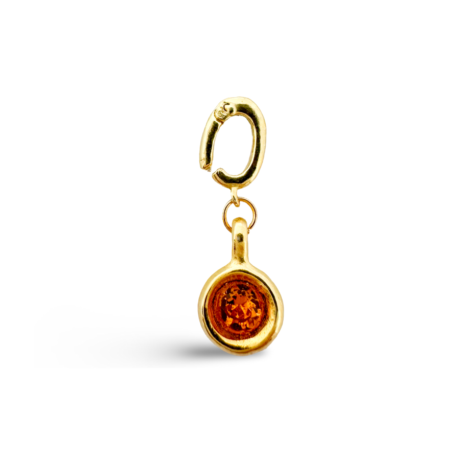 Birthstone Classic Gold Charms