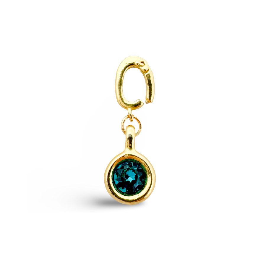 Birthstone Classic Gold Charms
