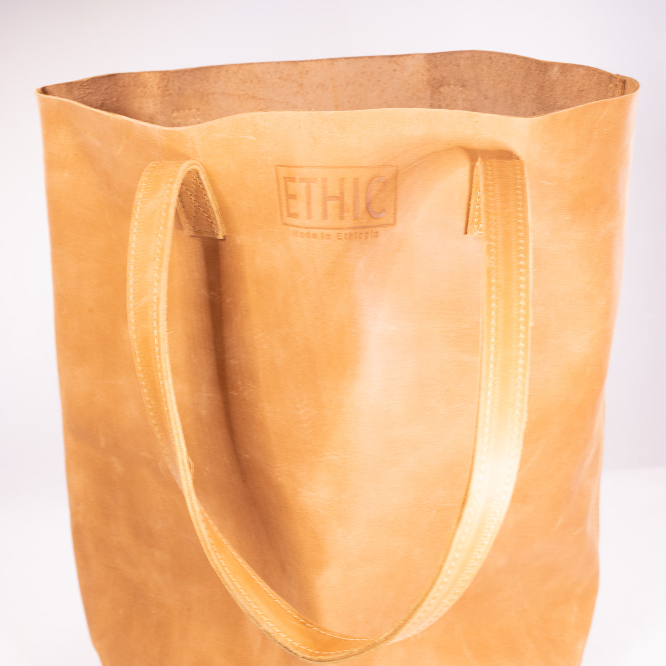 Ethic Leather Classic Tote