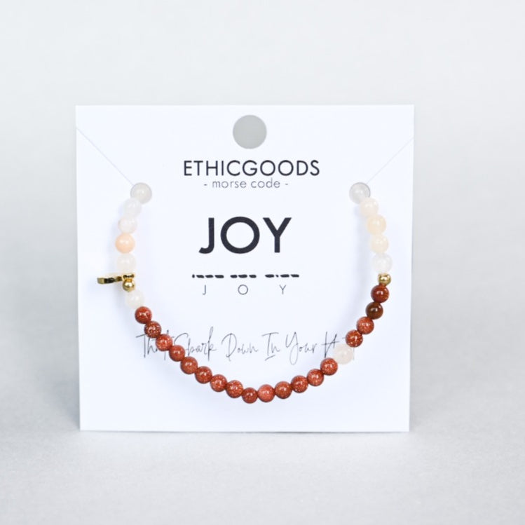 Morse Code Bracelet | JOY