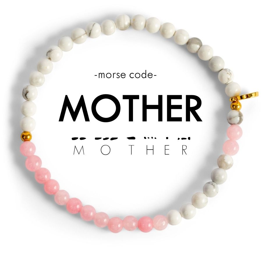 Morse Code Matching Set | MOTHER & MINI DAUGHTER – ETHICGOODS
