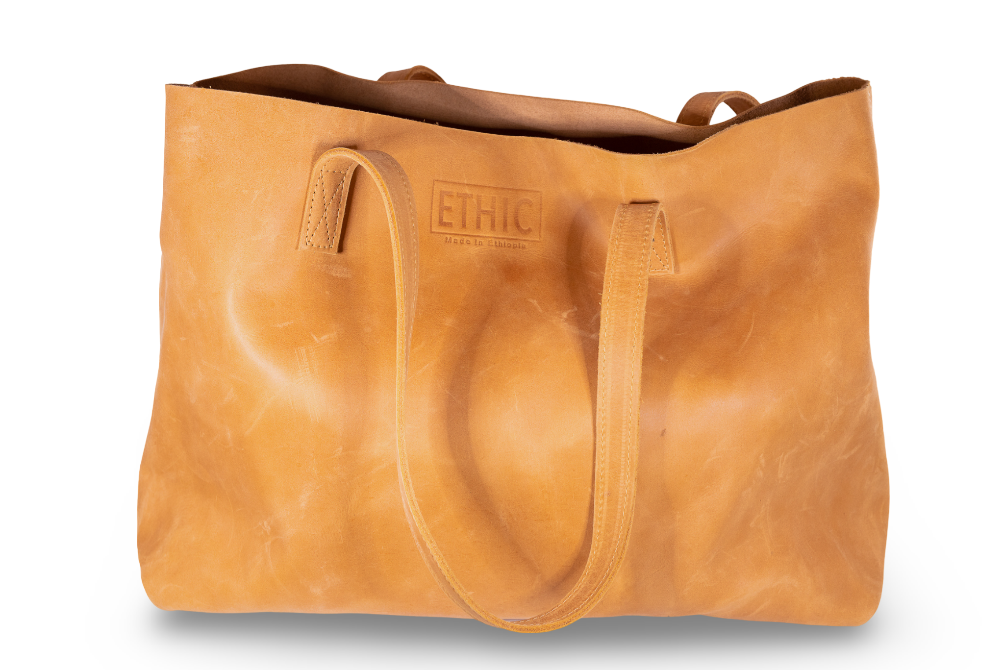 Ethic Leather Carry All Tote