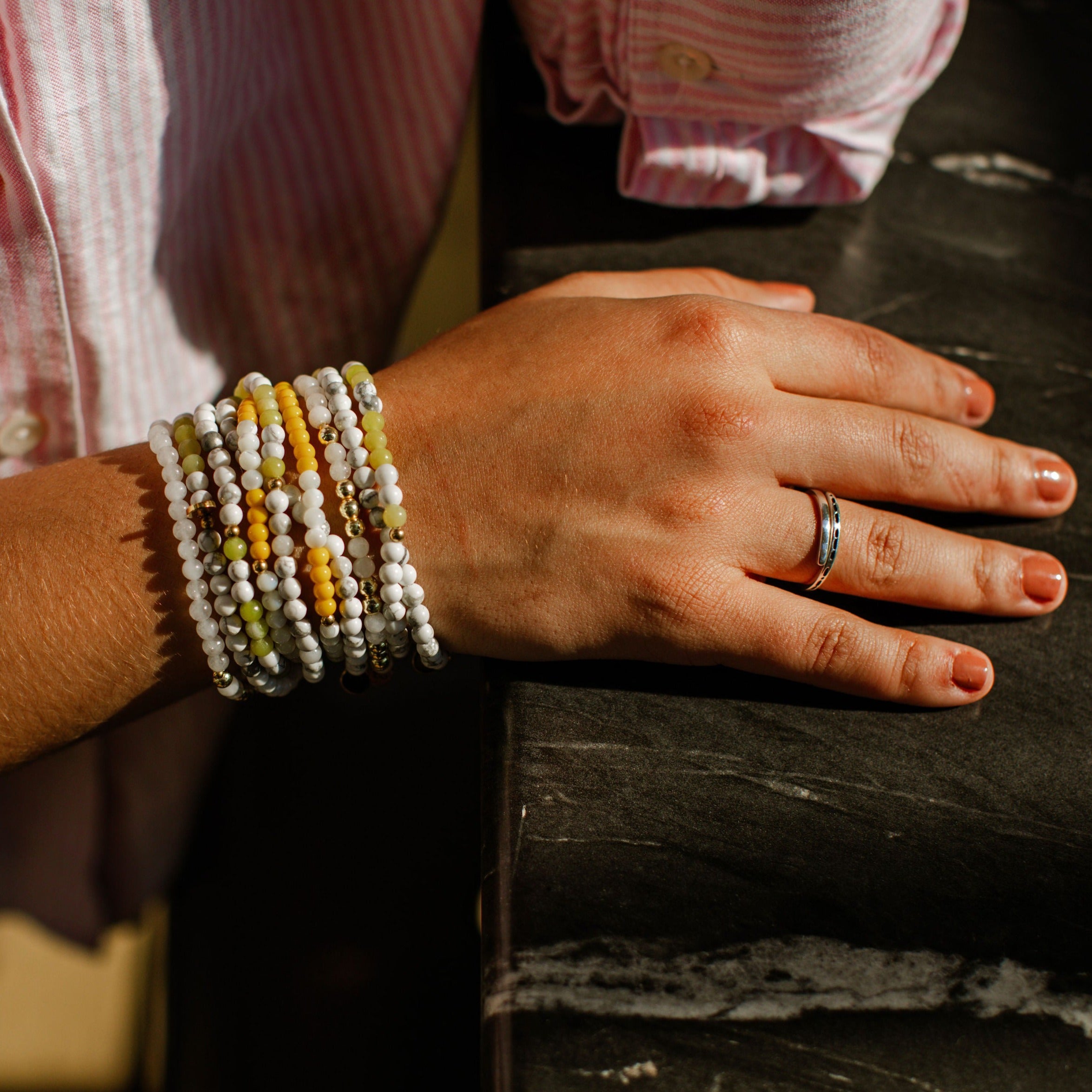 Morse Code Bracelet | SUNSHINE – ETHICGOODS