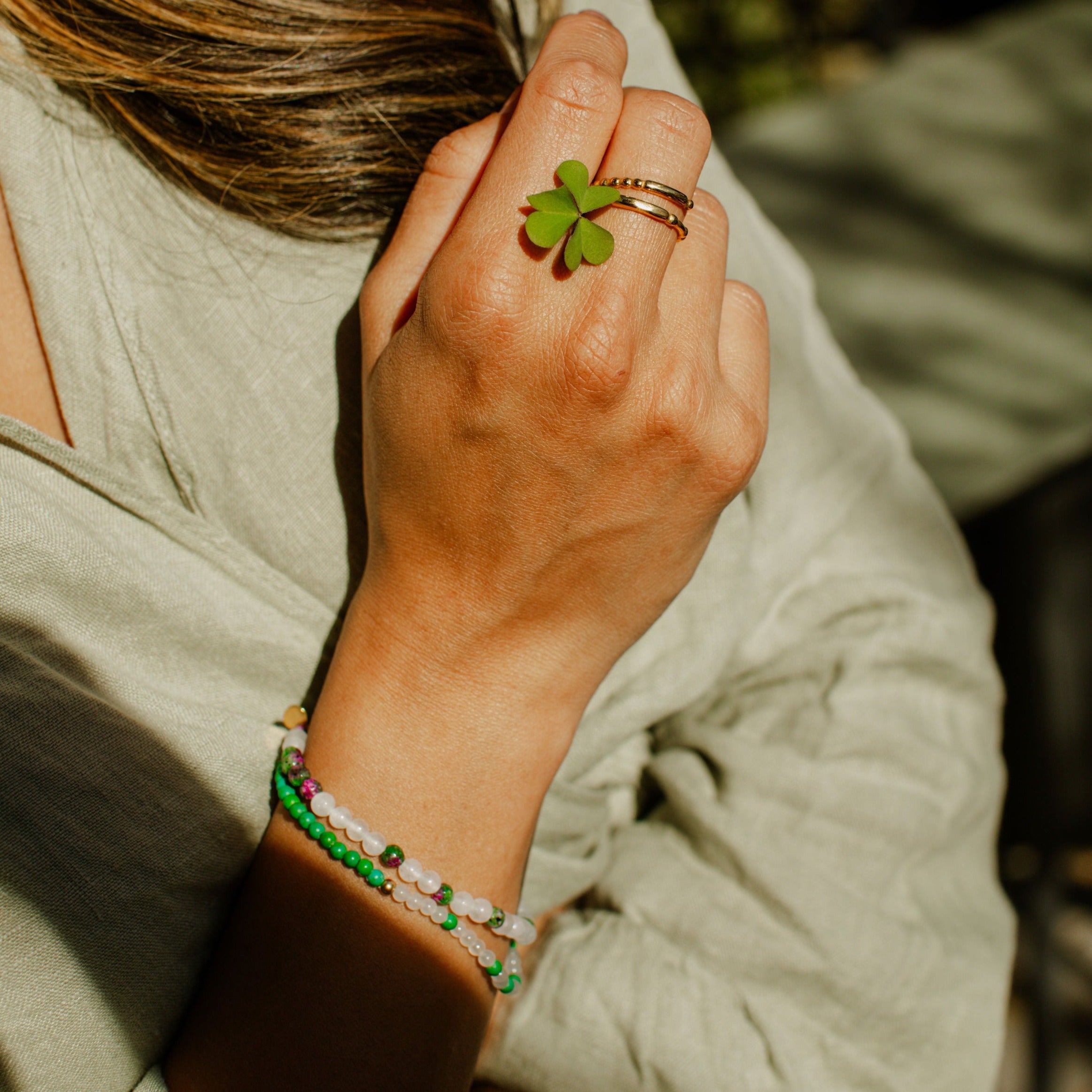 3mm Morse Code Bracelet | LUCKY – ETHICGOODS