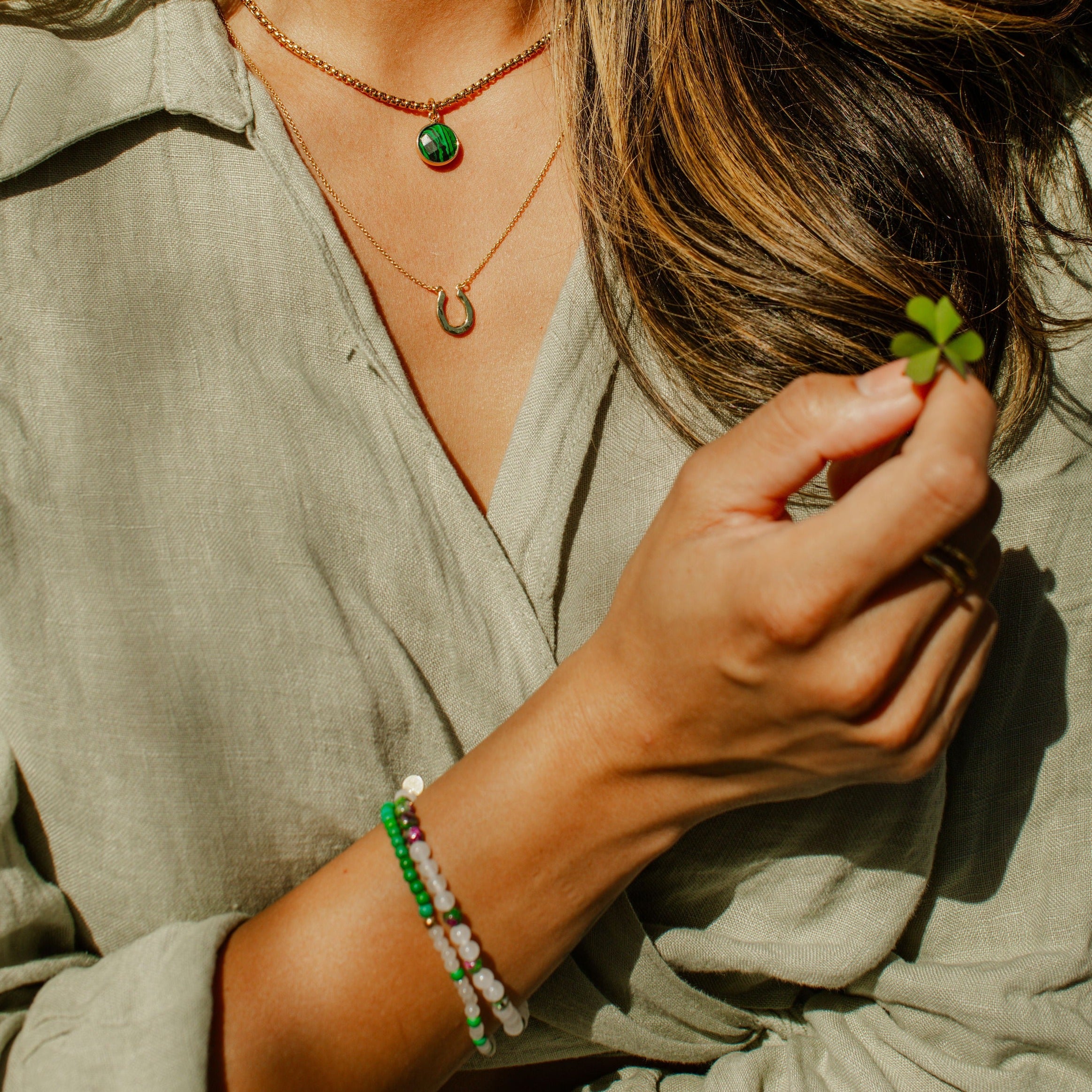 3mm Morse Code Bracelet | LUCKY – ETHICGOODS