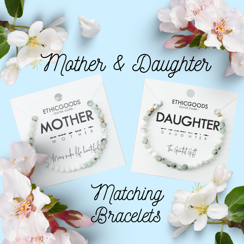 Mother & Daughter Bracelet Set