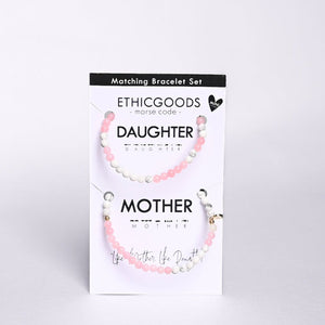 Morse Code Matching Set | MOTHER & MINI DAUGHTER