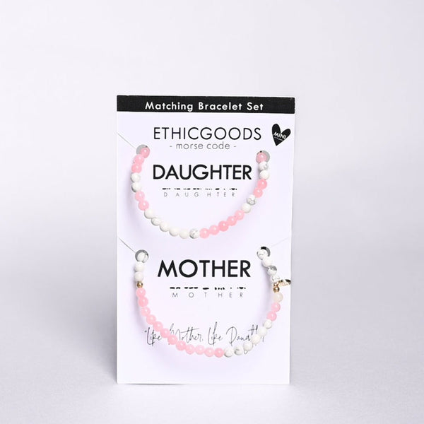 Morse Code Matching Set | MOTHER & MINI DAUGHTER