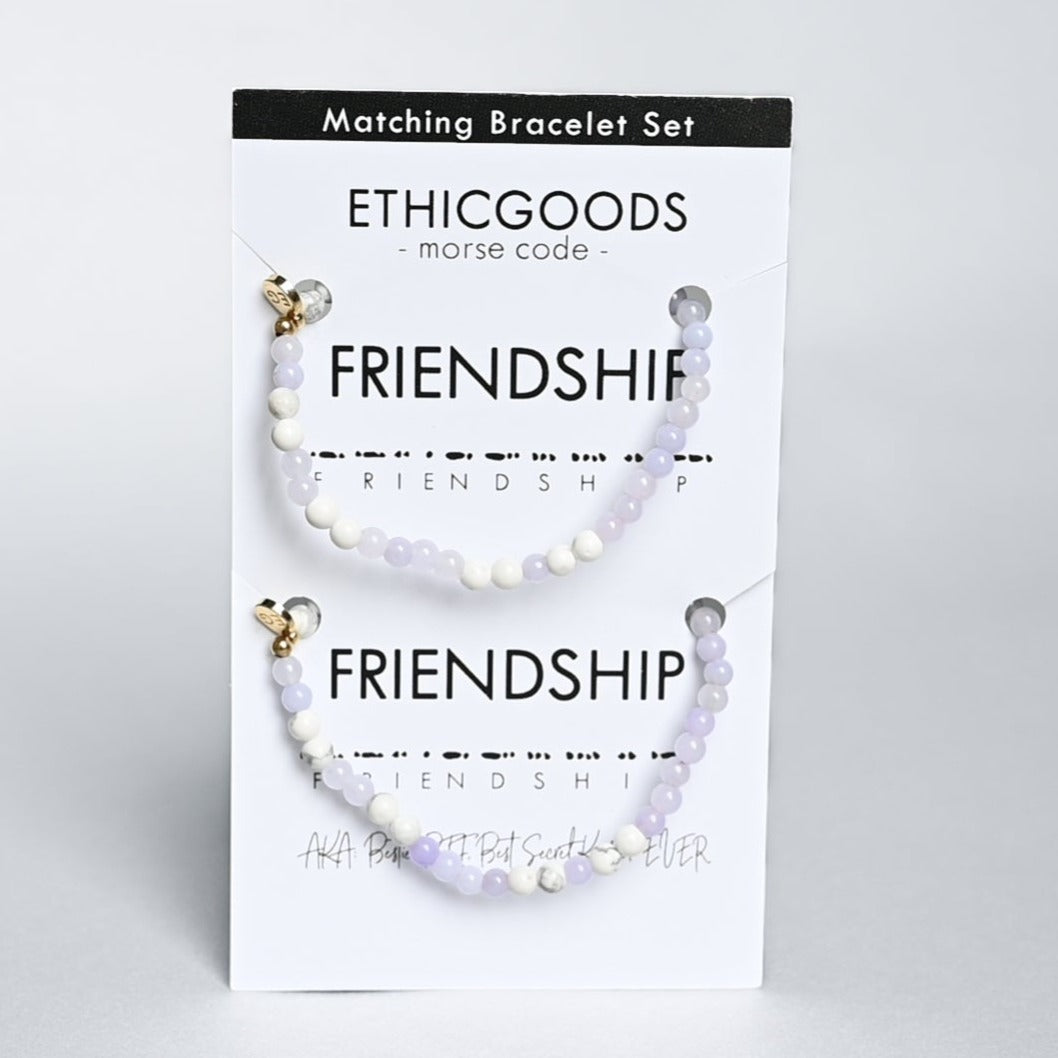Morse Code Matching Set | FRIENDSHIP