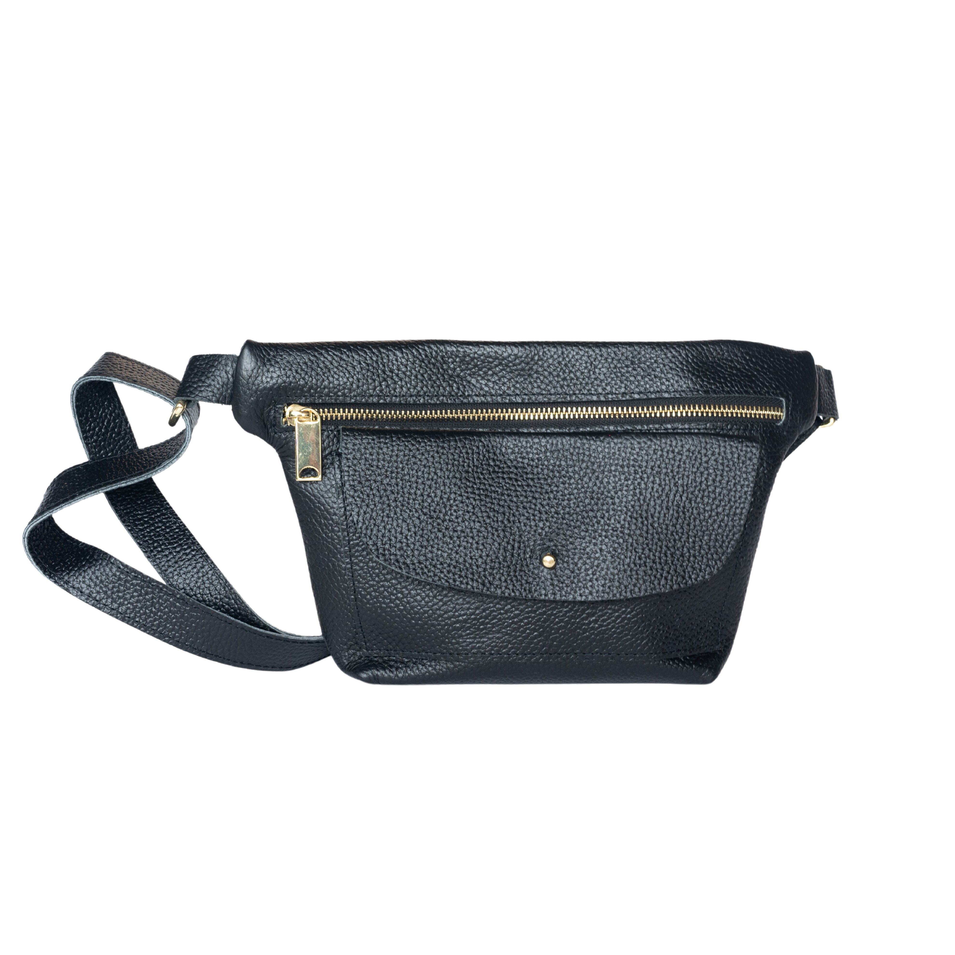 Ethic Leather Belt Bag