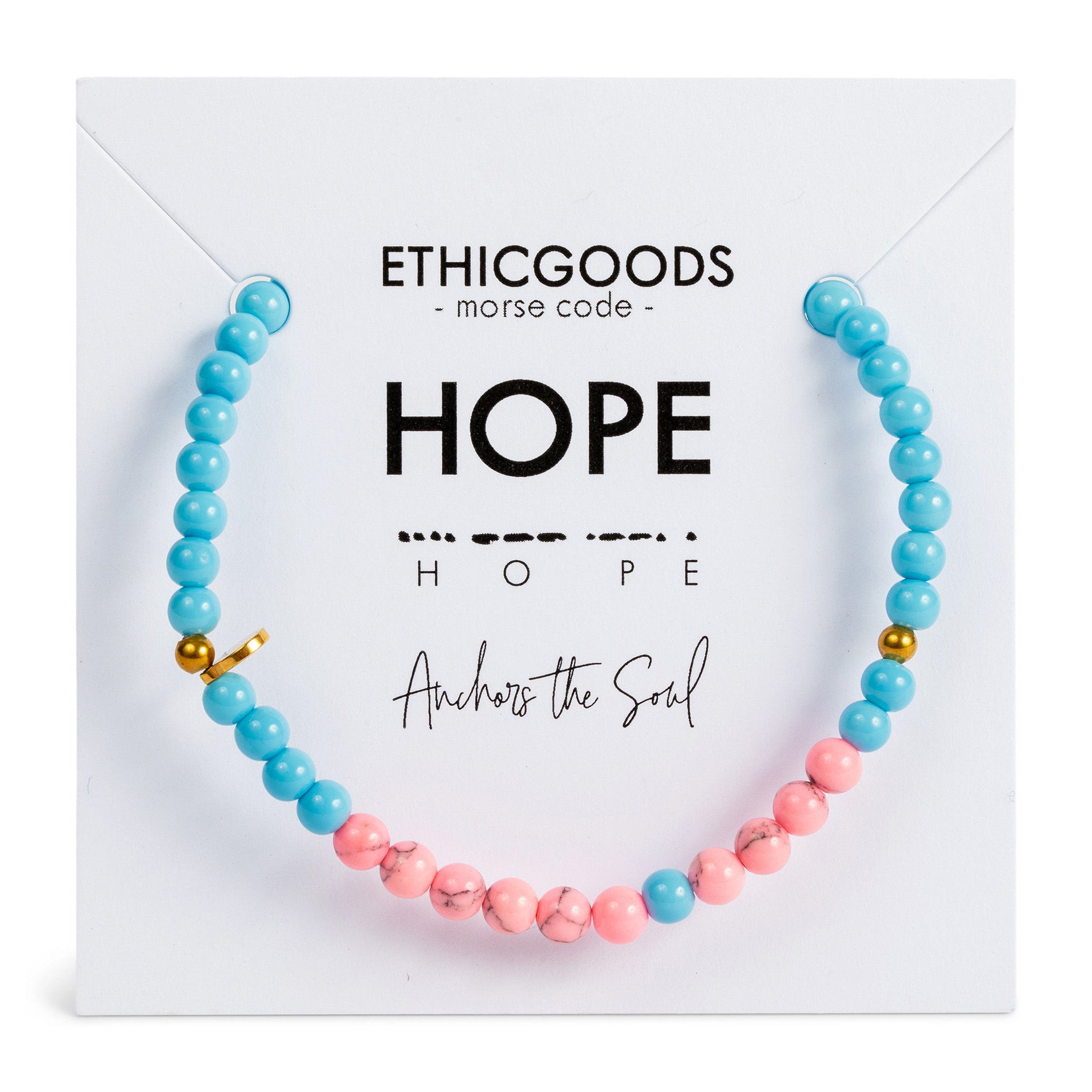 Morse Code Bracelet | HOPE
