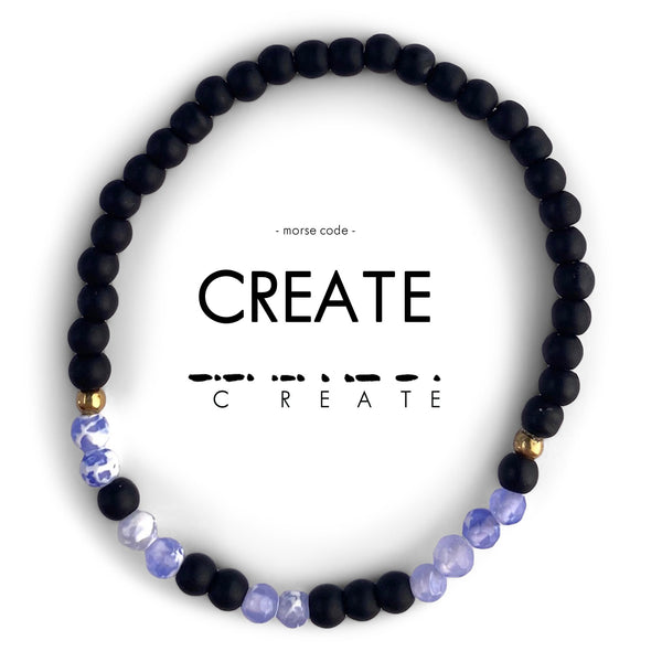 Morse Code Bracelet | CREATE