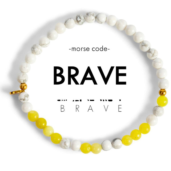 Morse Code Bracelet | BRAVE