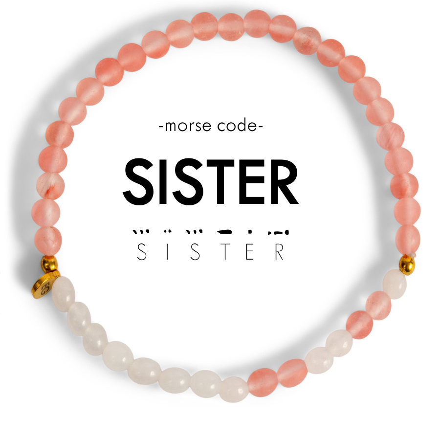 Morse Code Bracelet | SISTER