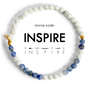 Morse Code Bracelet | INSPIRE