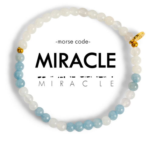 Morse Code Bracelet | MIRACLE