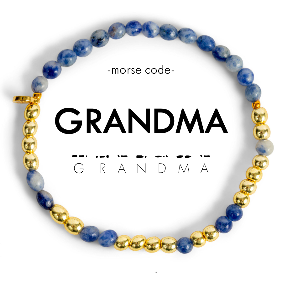 Grandma 2025 bracelet gold