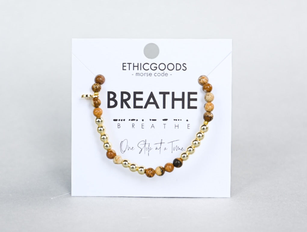 Breathe bracelet sales