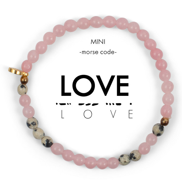 MINI Morse Code Bracelet | LOVE – ETHICGOODS