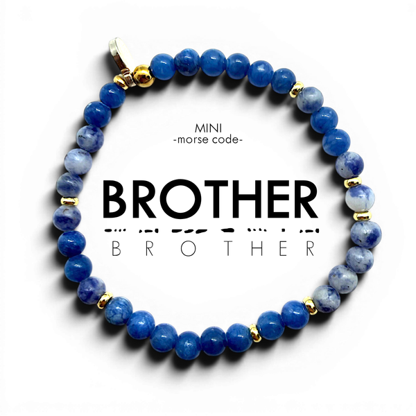 MINI Morse Code Bracelet | Brother – ETHICGOODS