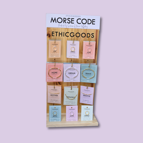 Morse Code Full Set | CLASSIC GOLD