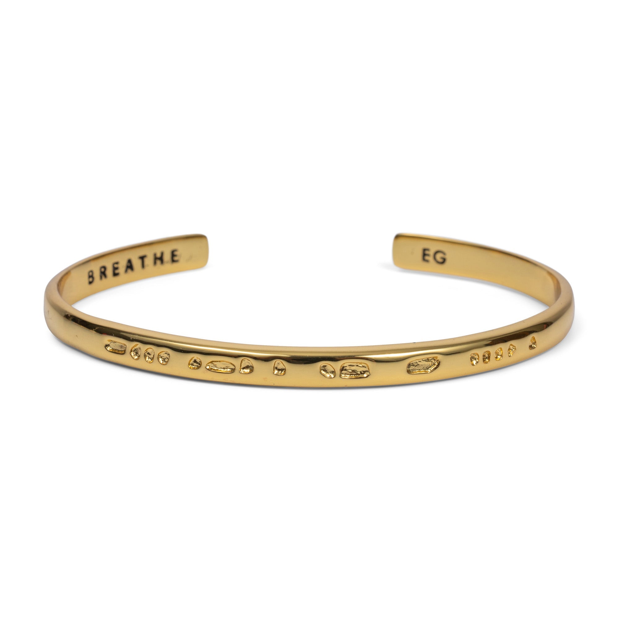 Buy Classic Bamboo Style Golden Plated Cuff Bracelet Online – The Jewelbox