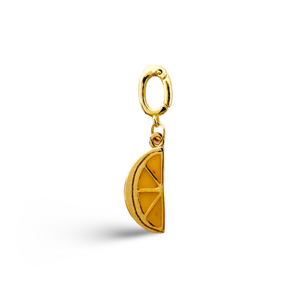 Lemon Gold Charm – ETHICGOODS
