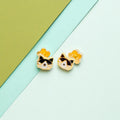 Tiny Stud Earrings