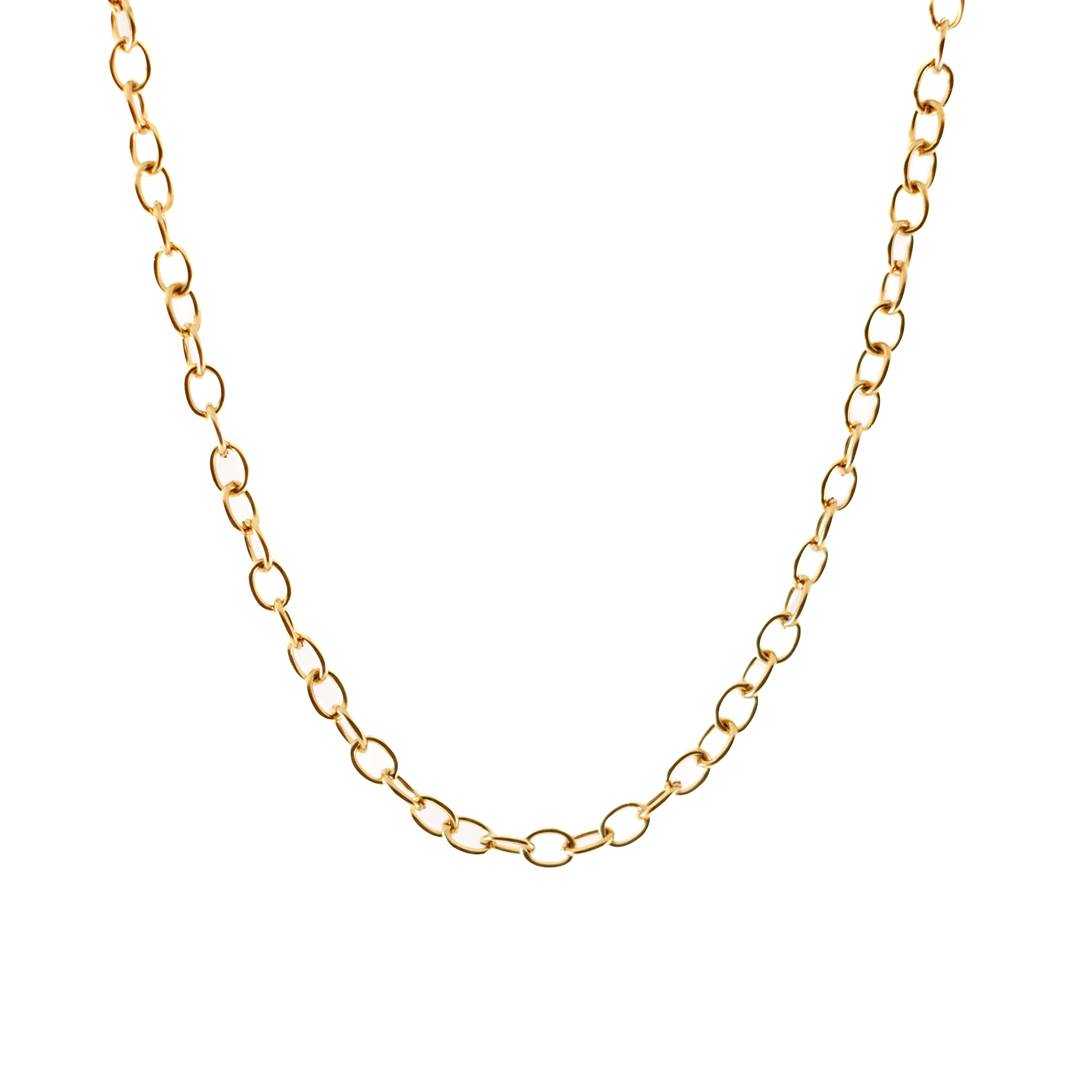 Bold Cable Chain Classic Gold Necklace – ETHICGOODS