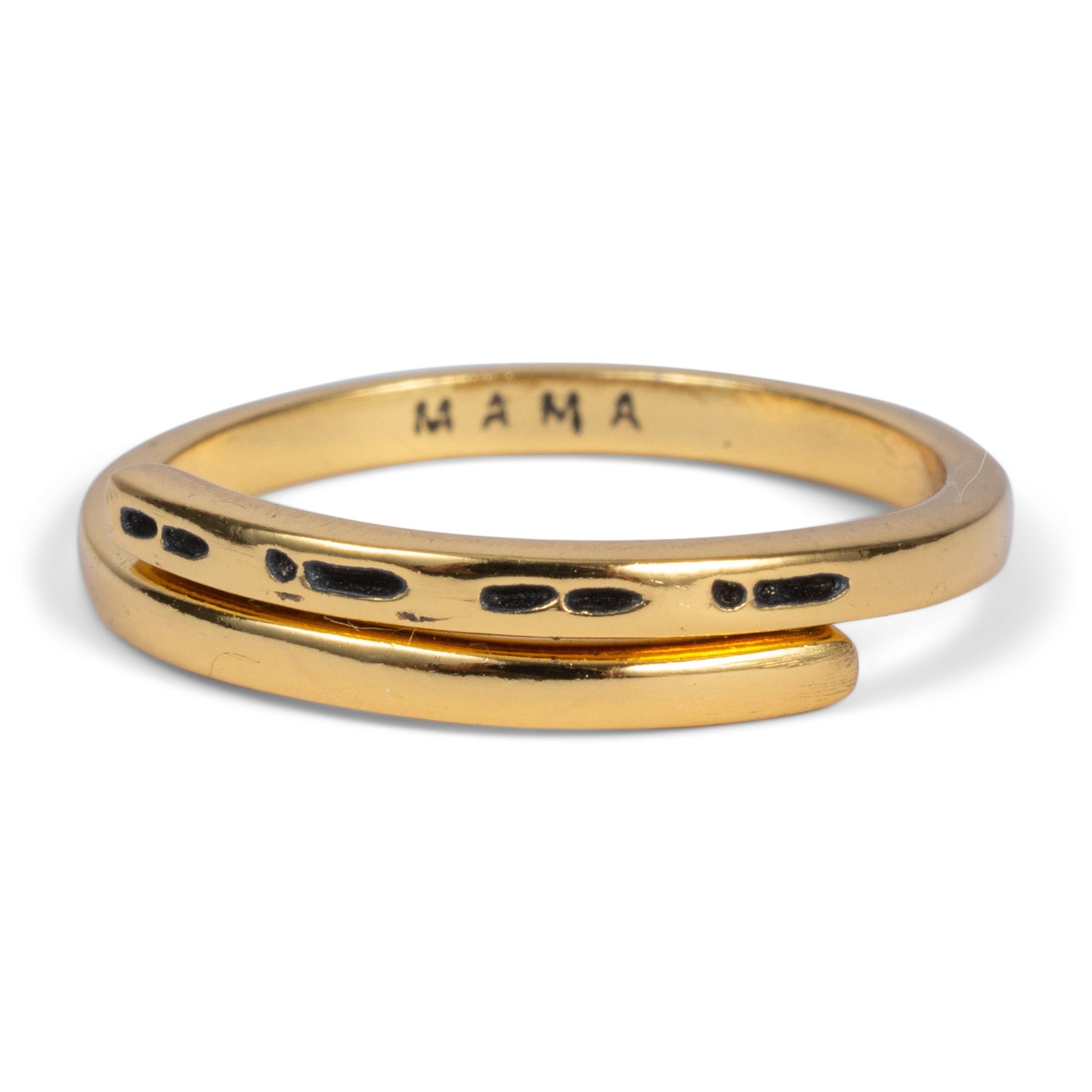 Yellow gold ring. Vendor code: 100895710301. Buy a ring | SOVA Jewels