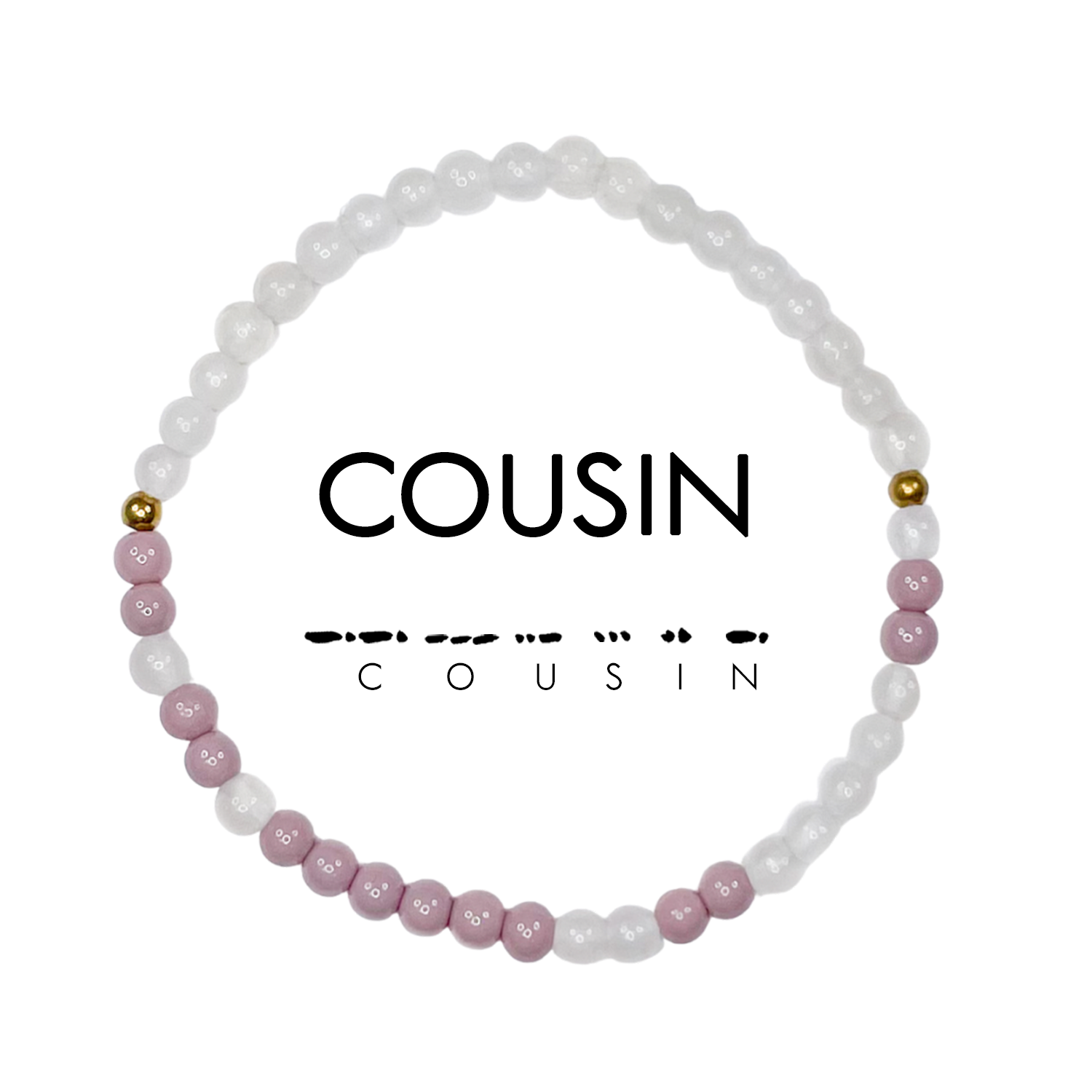 Cousin bracelet sales