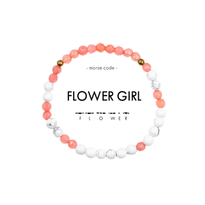 MINI Morse Code Bracelet | FLOWER GIRL
