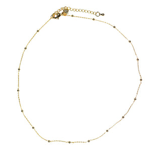 Bobble Chain Necklace