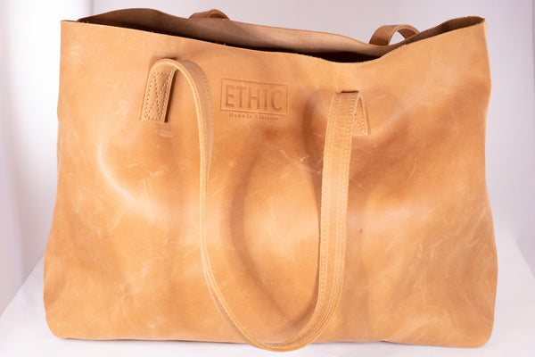 Ethic Leather Carry All Tote