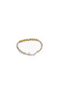 Simple Gather Bracelet