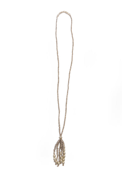 Ethiopia Tassel Necklace