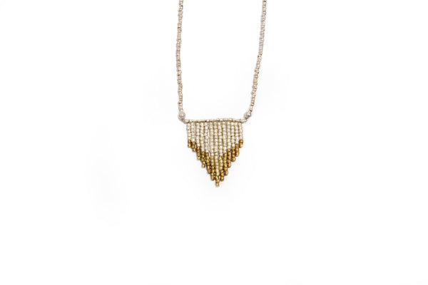 Ombre Arrow Necklace