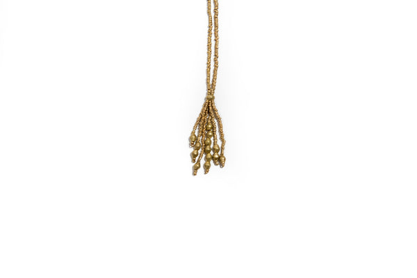 Ethiopia Tassel Necklace