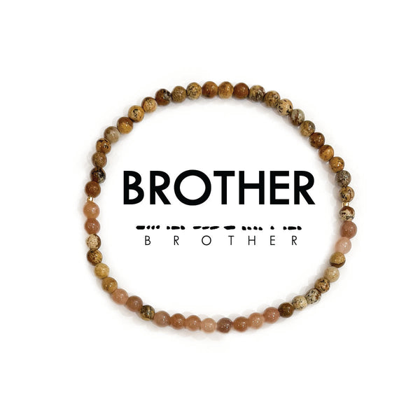 Morse Code Bracelet Men's Extended Size | BROTHER