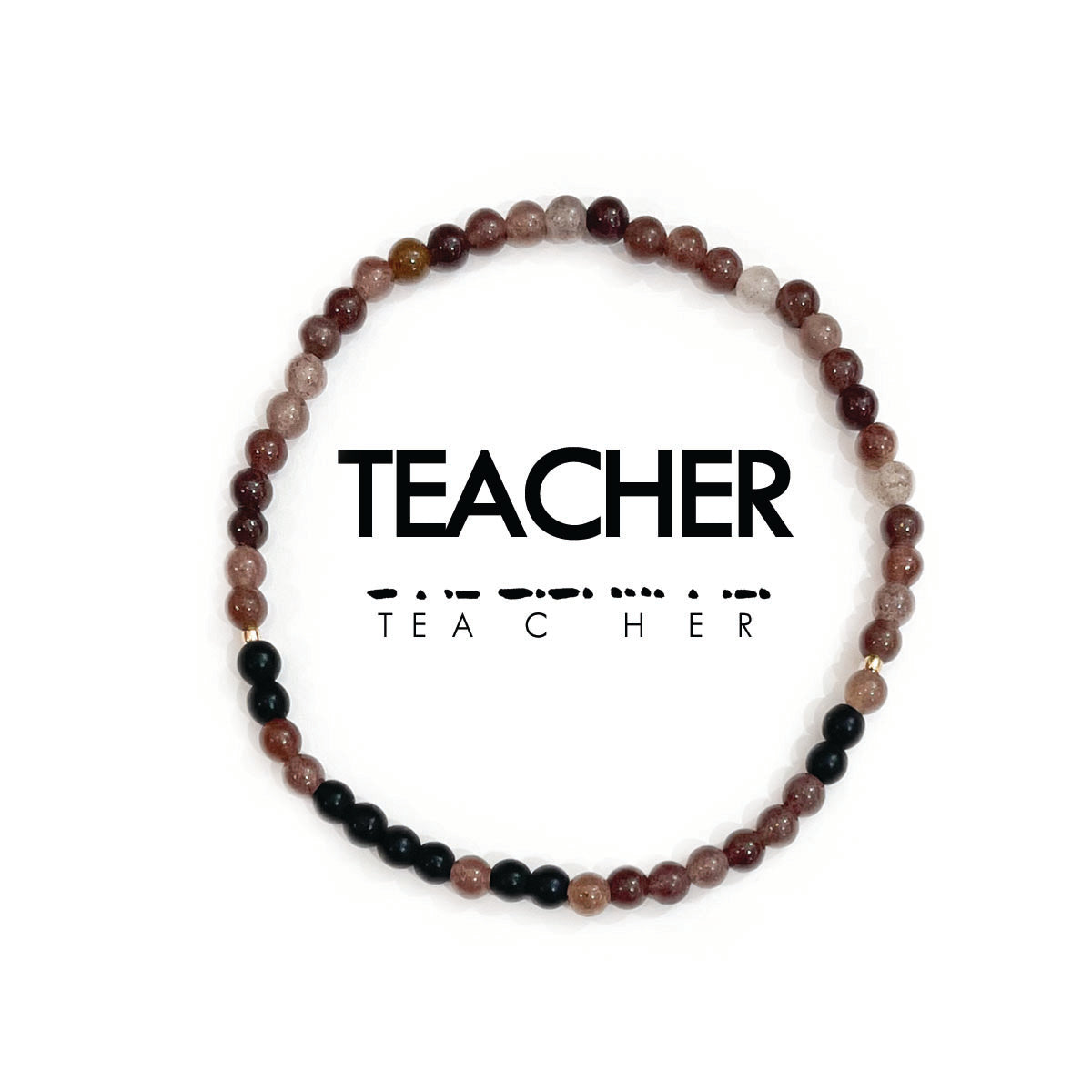 Infinity Collection Teacher Bracelet-Teacher Gift, Show Your Teacher India  | Ubuy