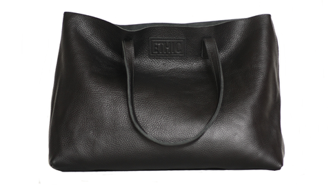 Ethic Leather Carry All Tote