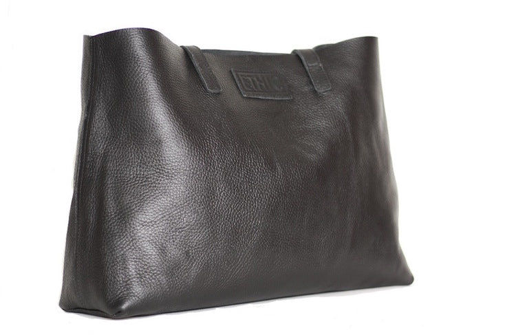 Ethic Leather Carry All Tote